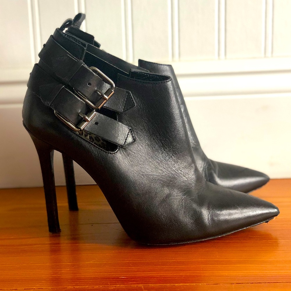 Sexy AllSaints ankle boots